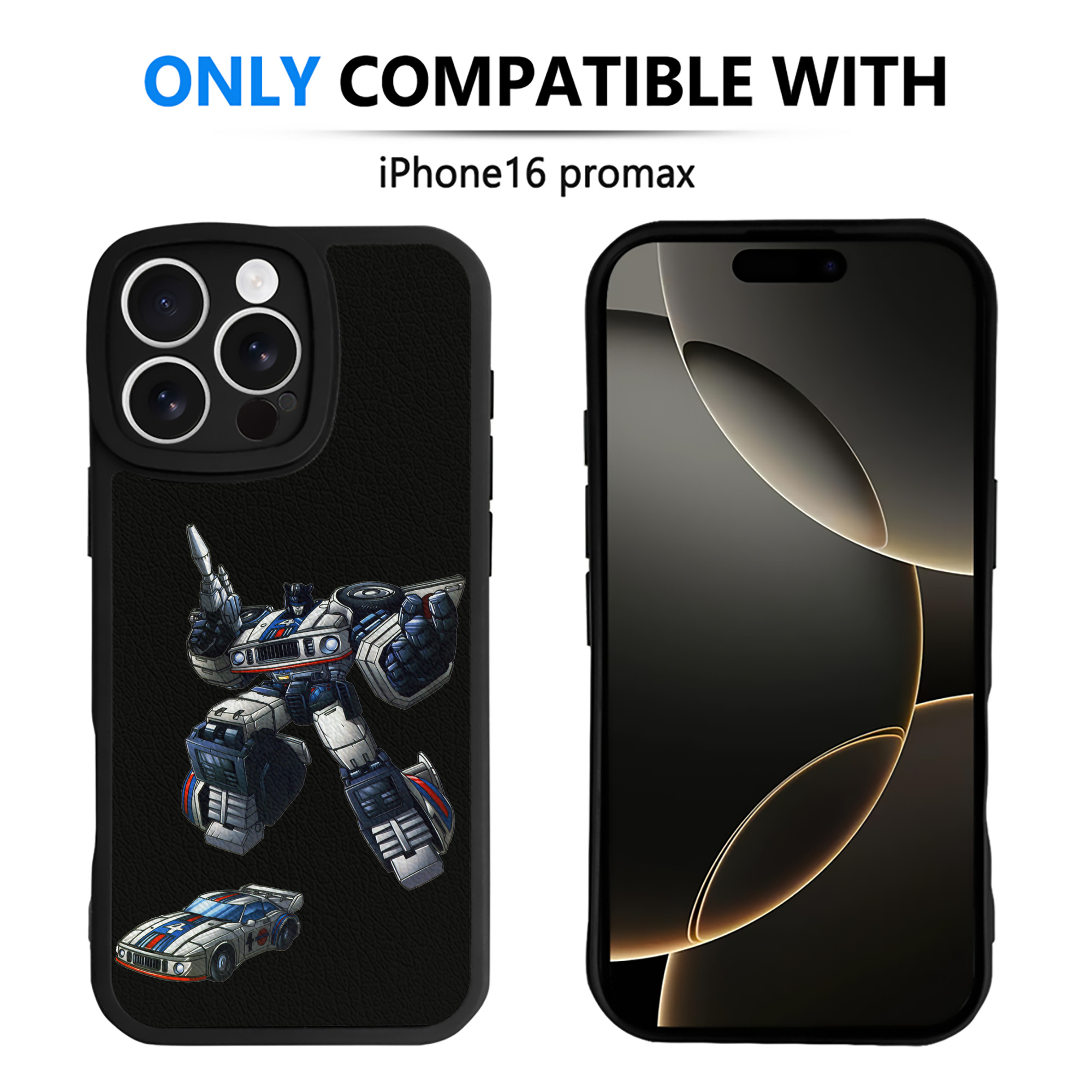 （画像用）  【iPhone 16シリーズ対応】シリコンスマホケース（レザー調） 材質：シリコン
